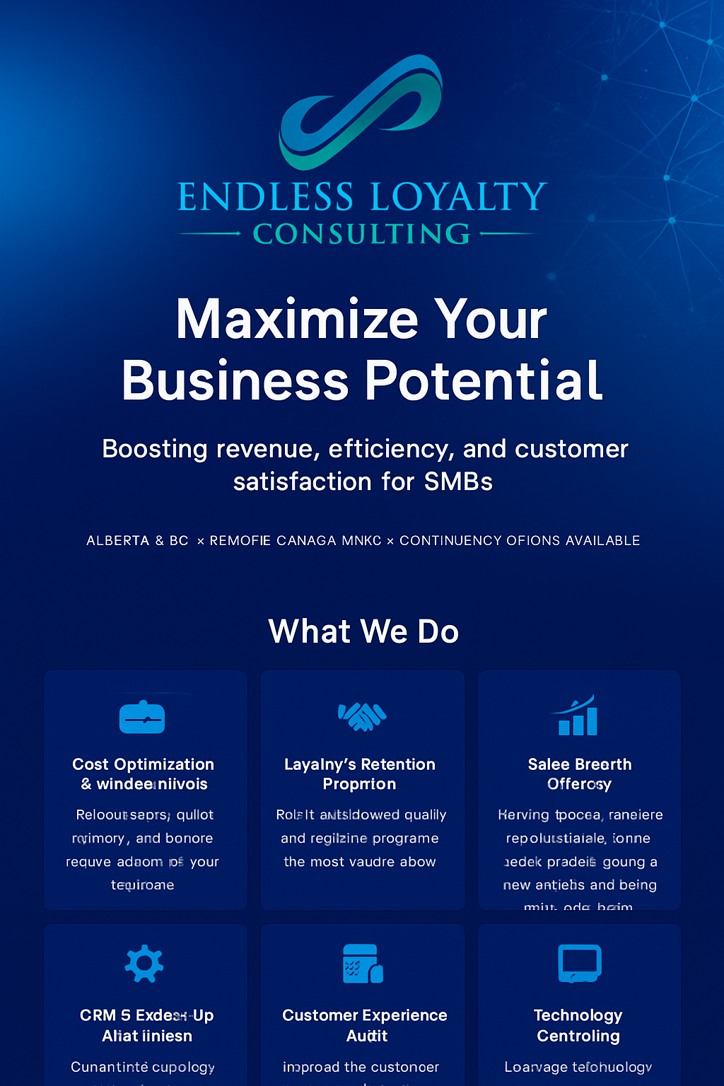 Endless Loyalty Consulting hero image